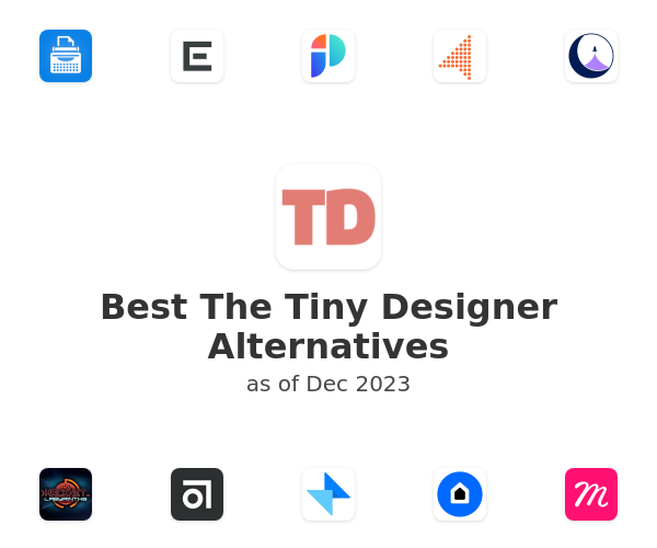 Best The Tiny Designer Alternatives