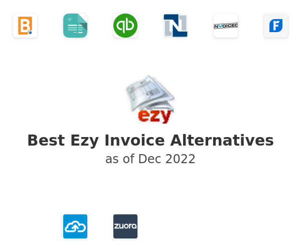 Best Ezy Invoice Alternatives