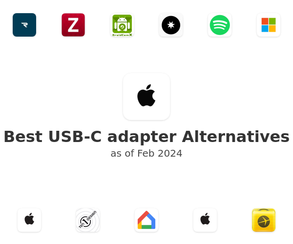 Best USB-C adapter Alternatives