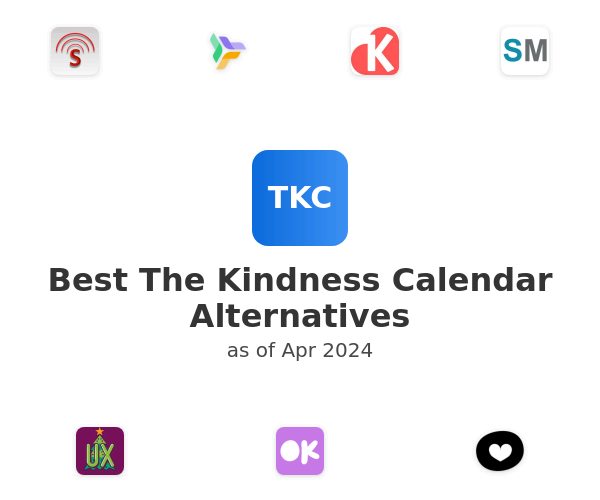 Best The Kindness Calendar Alternatives