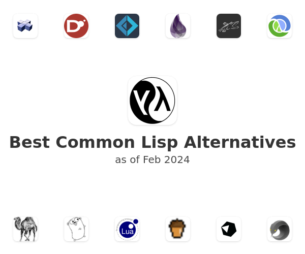 Best Common Lisp Alternatives
