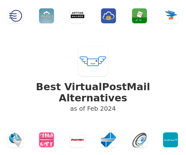 Best VirtualPostMail Alternatives
