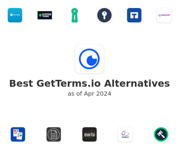Best GetTerms.io Alternatives