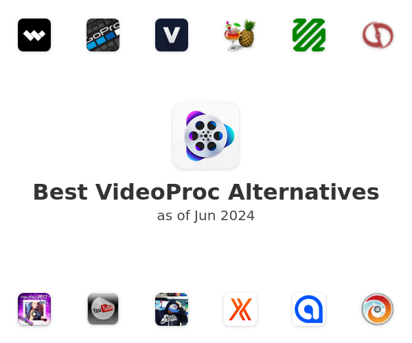 videoproc alternative
