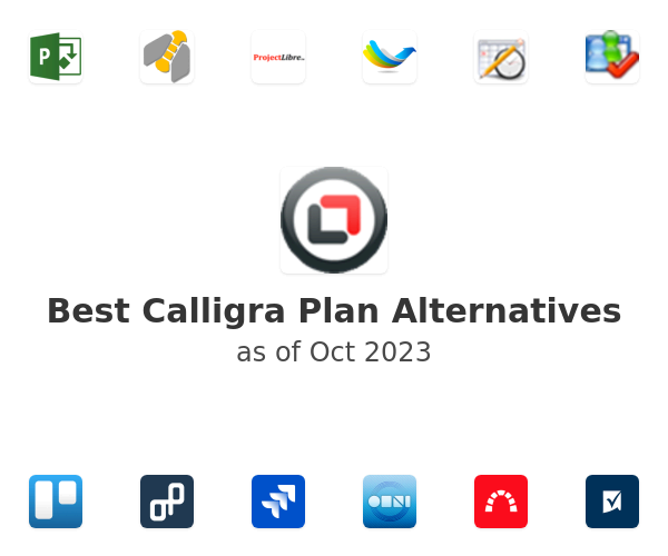 Best Calligra Plan Alternatives