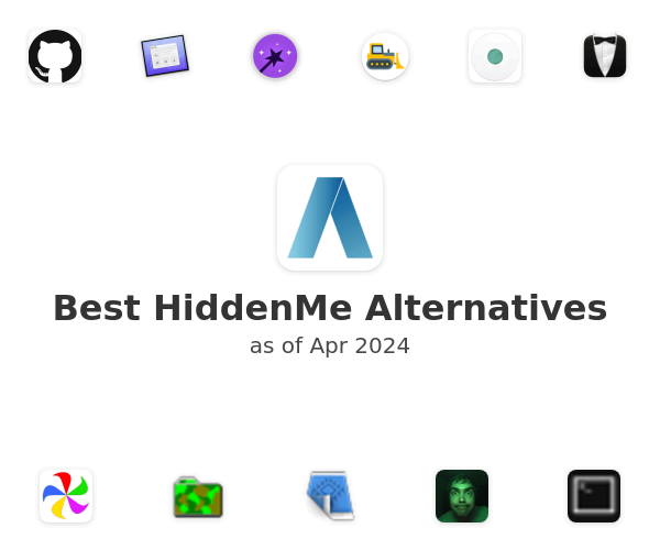 Best HiddenMe Alternatives