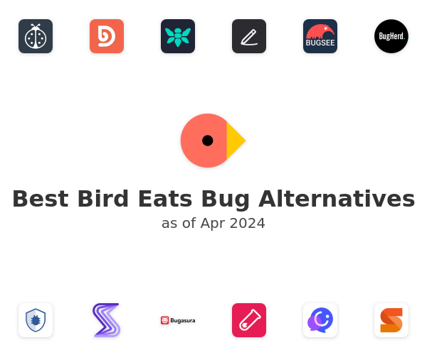 Best Bird Eats Bug Alternatives