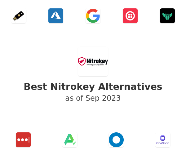 Best Nitrokey Alternatives