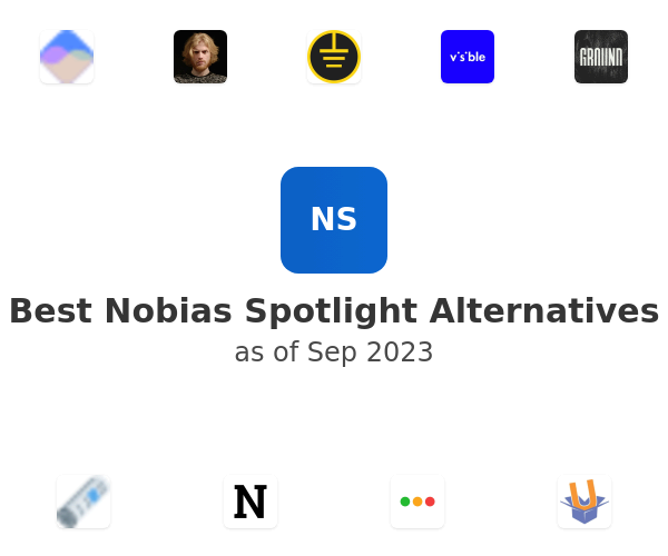 Best Nobias Spotlight Alternatives