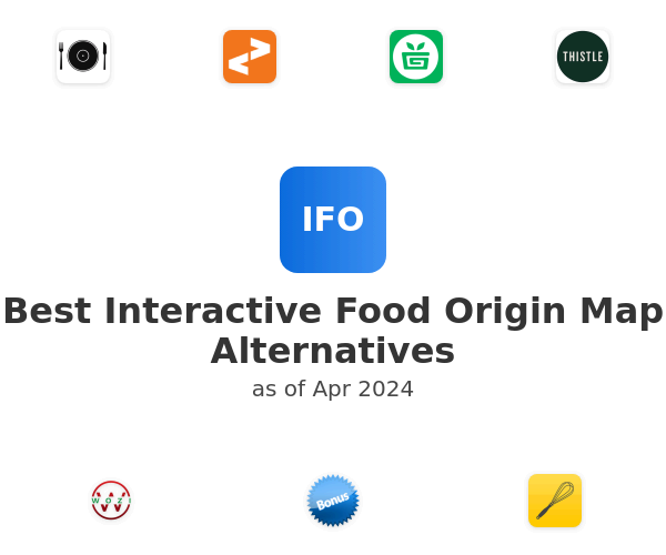 Best Interactive Food Origin Map Alternatives