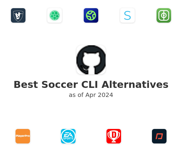 Best Soccer CLI Alternatives