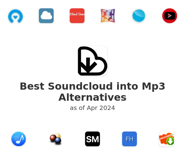 Best Soundcloud into Mp3 Alternatives