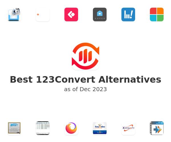 Best 123Convert Alternatives