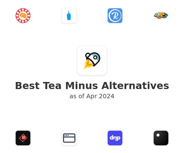 Best Tea Minus Alternatives
