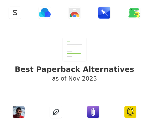 Best Paperback Alternatives
