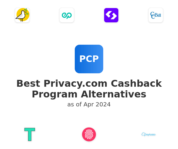 Best Privacy.com Cashback Program Alternatives