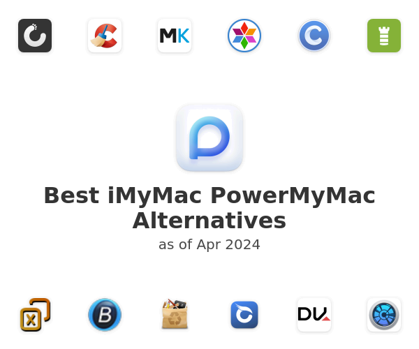 Best iMyMac PowerMyMac Alternatives