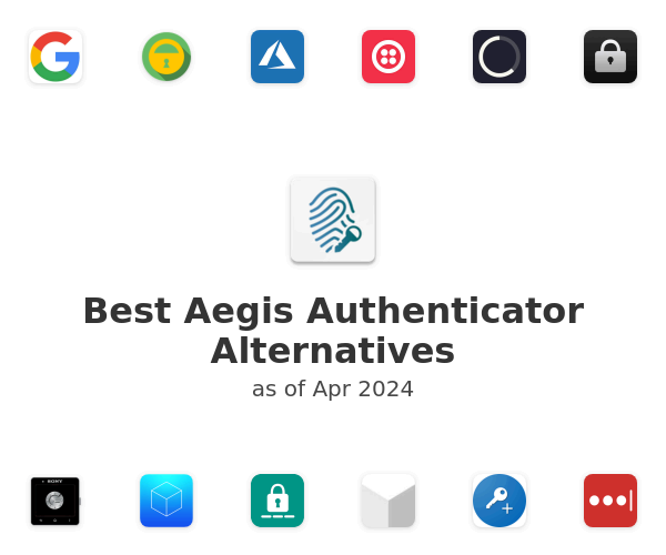 Best Aegis Authenticator Alternatives