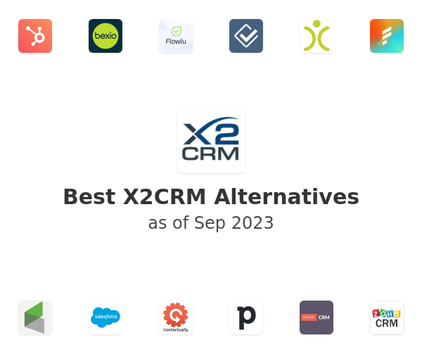 Best X2CRM Alternatives