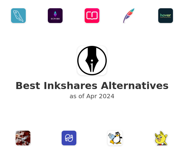 Best Inkshares Alternatives
