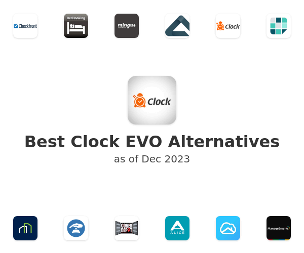 Best Clock EVO Alternatives