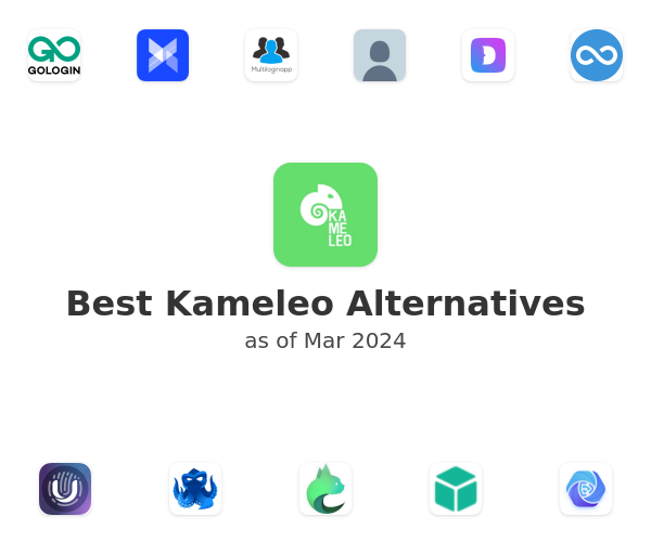 Best Kameleo Alternatives