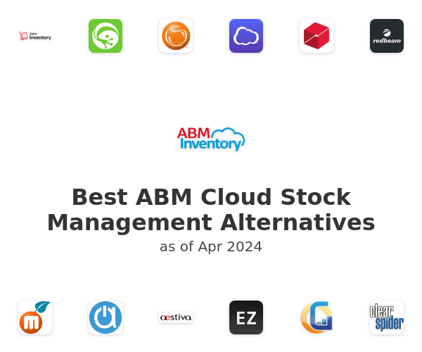 Best ABM Cloud Stock Management Alternatives