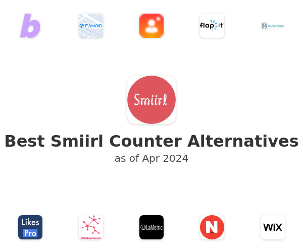 Best Smiirl Counter Alternatives
