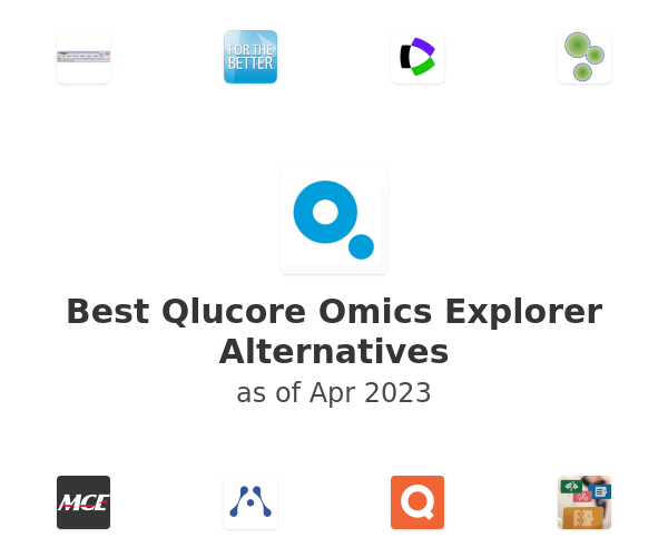 Best Qlucore Omics Explorer Alternatives