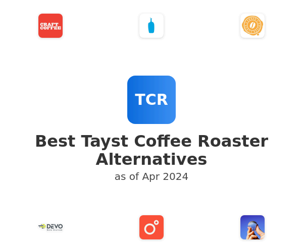 Best Tayst Coffee Roaster Alternatives