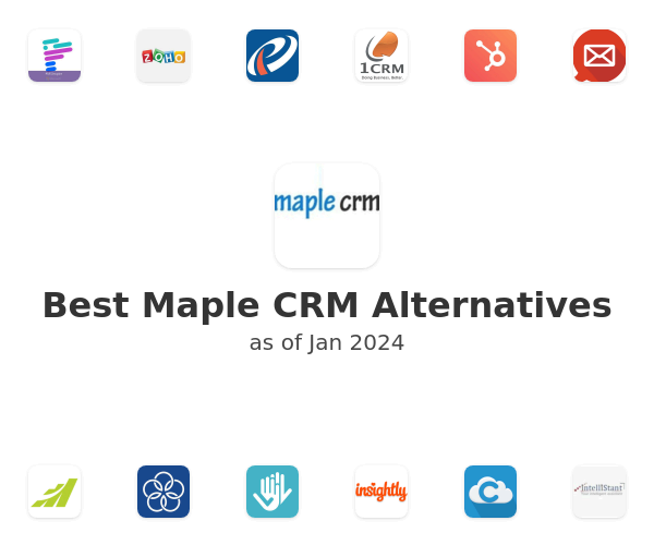 Best Maple CRM Alternatives