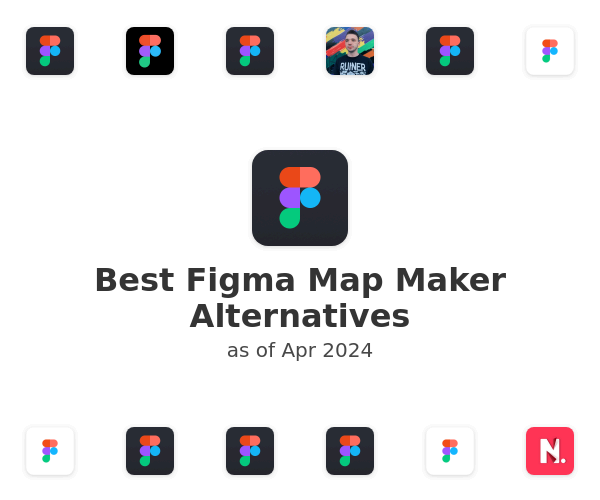 Best Figma Map Maker Alternatives