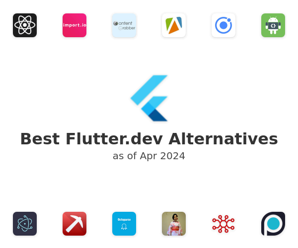 Best Flutter.dev Alternatives