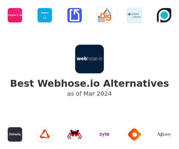 Best Webhose.io Alternatives