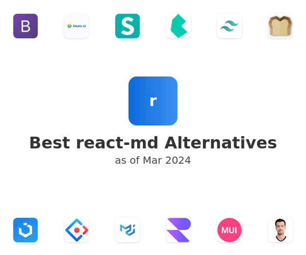 Best react-md Alternatives