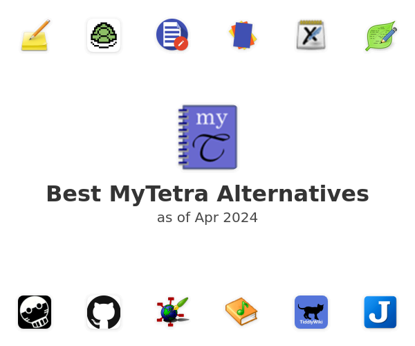 Best MyTetra Alternatives