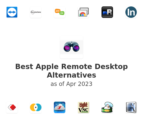 Best Apple Remote Desktop Alternatives