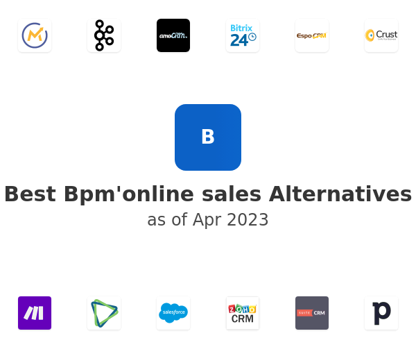 Best Bpm'online sales Alternatives
