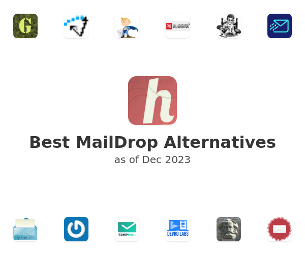 Best MailDrop Alternatives