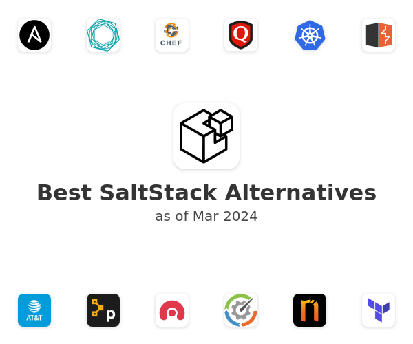 Best SaltStack Alternatives