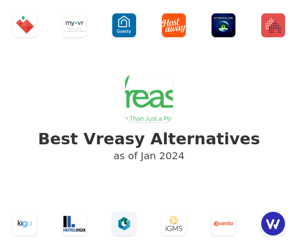 Best Vreasy Alternatives