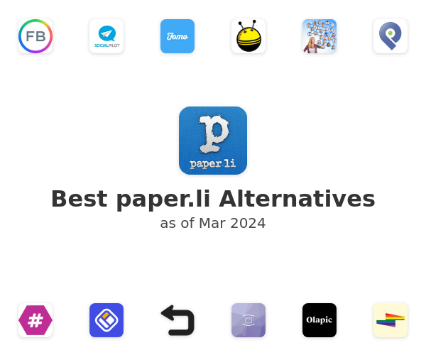 Best paper.li Alternatives