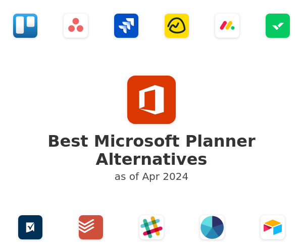 Best Microsoft Planner Alternatives