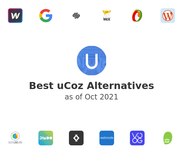 Best uCoz Alternatives