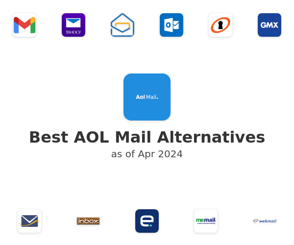 Best AOL Mail Alternatives