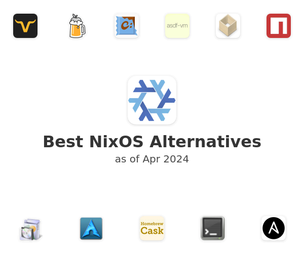 Best NixOS Alternatives