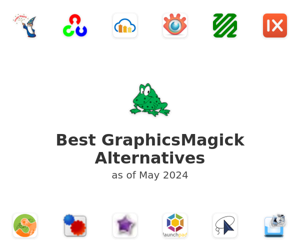Best GraphicsMagick Alternatives