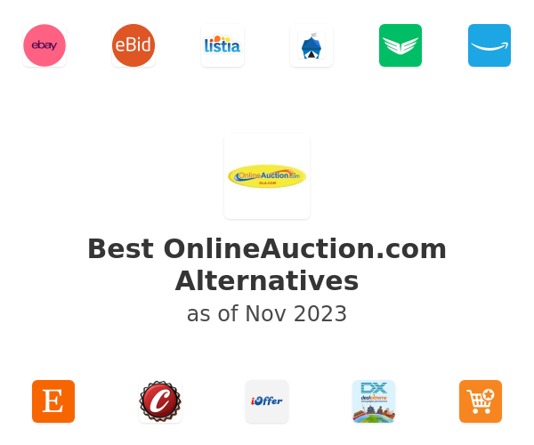 Best OnlineAuction.com Alternatives