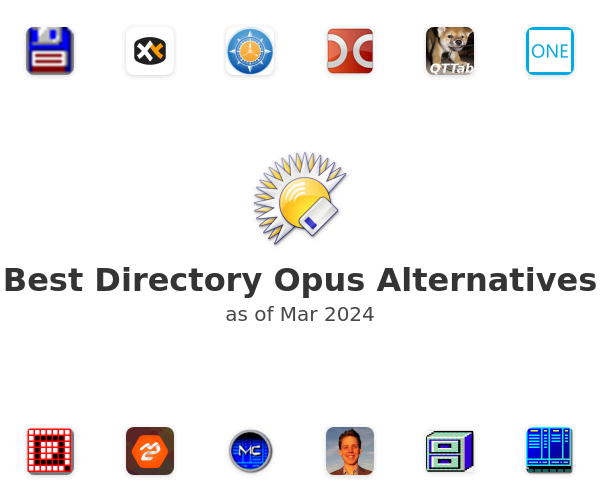 Best Directory Opus Alternatives