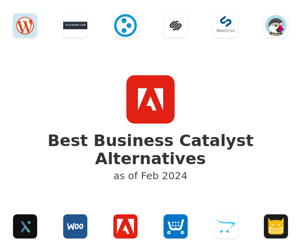 Best Business Catalyst Alternatives